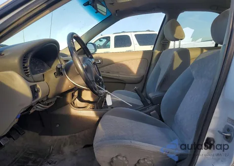 2002 Nissan Sentra Gxe from USA, damaged, VIN 3N1CB51A92L551953